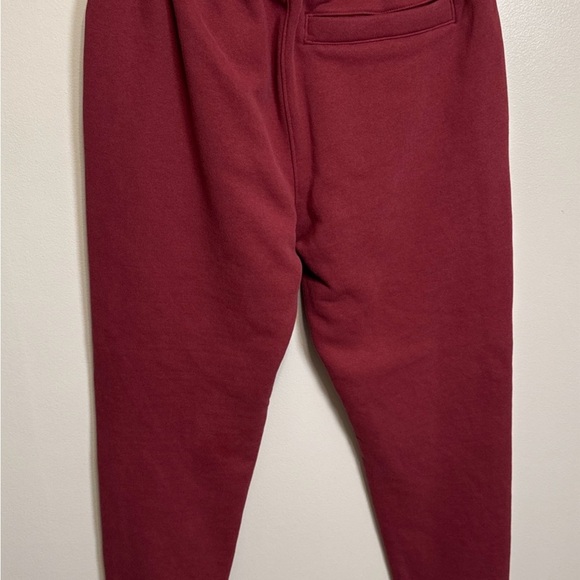 Vintage Champion Reverse
Weave Burgundy Sweatpants
Joggers Large W/Patch - Picture 3 of 12